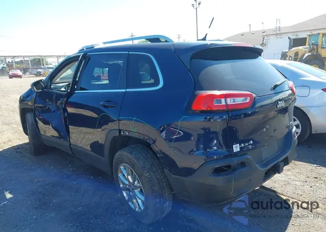 2014 Jeep Cherokee Latitude from USA, damaged, VIN 1C4PJMCS6EW184137